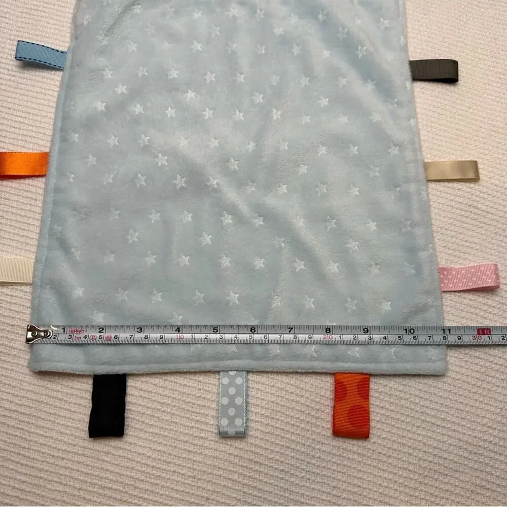 Handmade baggie blanket flannel